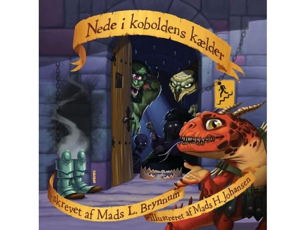 Nede i koboldens kjeller | Mads L. Brynnum, Mads Herman Johansen | Språk: Dansk