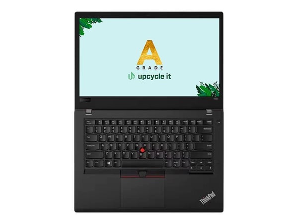 Lenovo ThinkPad T480 - Intel Core i7 - 8650U / op til 4,2 GHz - Win 11 Pro - GF MX150 - 16 GB RAM - 512 GB SSD - 14" 1920 x 1080 (Full HD) - Gigabi...