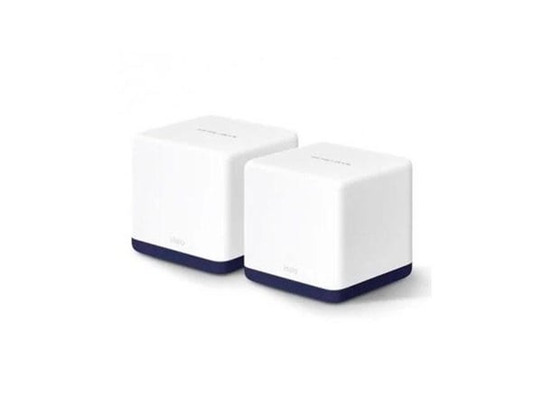 Mercusys Halo H50G (2-pk), Hvit, Intern, Mesh-system, 350 m², Dual-band (2,4 GHz / 5 GHz), Wi-Fi 5 (802.11ac)