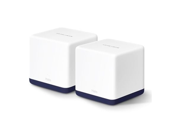 Mercusys Halo H50G (2-pk), Hvit, Intern, Mesh-system, 350 m², Dual-band (2,4 GHz / 5 GHz), Wi-Fi 5 (802.11ac)