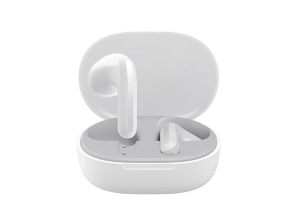 Xiaomi Redmi Buds 4 Lite - True wireless-hodetelefoner med mikrofon - ørepropp - Bluetooth - aktiv støydemping - hvit