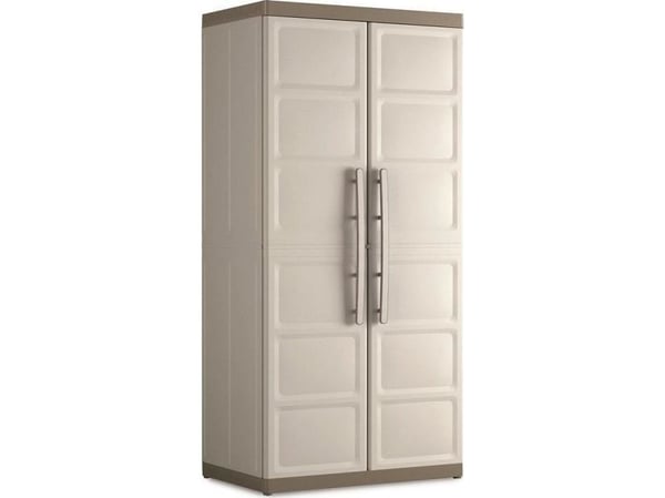 Hagegarderobe Keter Plastskap EXCELLENCE HIGH XL 181 x 89 x 54 cm