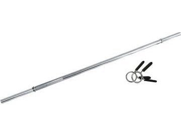 SKO Toorx Kromattu tanko cm 180 Ø 25 mm jousilukko BCF-180