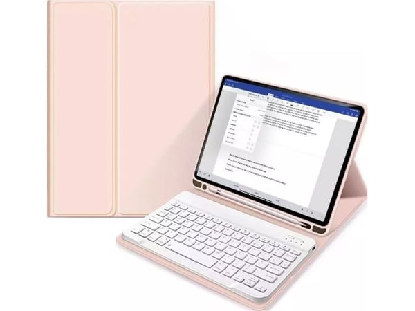 TECH-PROTECT SC PEN + KEYBOARD IPAD 10.9 2022 PINK