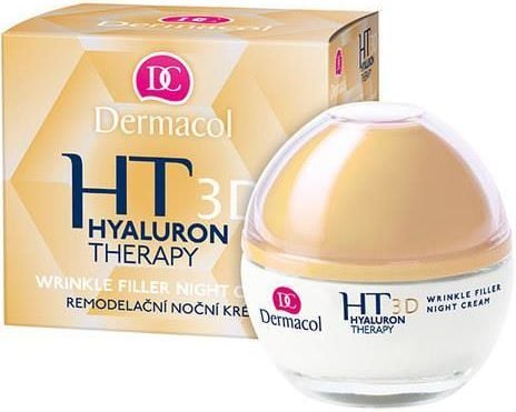 Dermacol Hyaluron Therapy 3d Wrinkle Night Filler Cream - 50ml