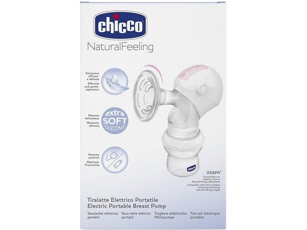 Chicco 00002328300000, 150 ml, Elektroninen, Läpinäkyvä, Valkoinen