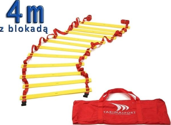 YakimaSport koordinasjonsstige 4 m med sperre for trinn