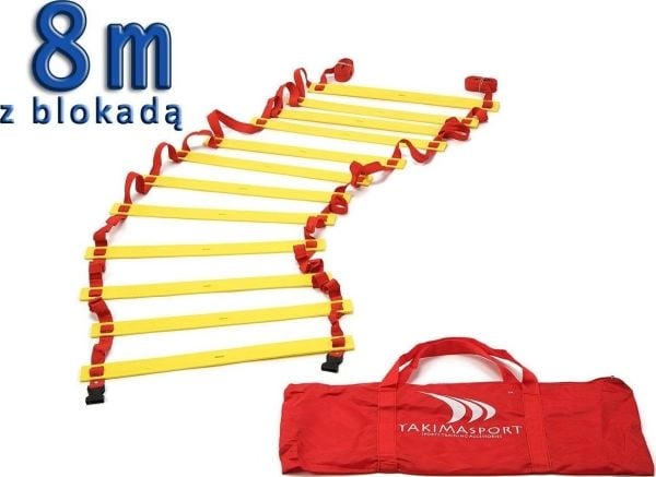 YakimaSport koordinasjonsstige 8 m med lås