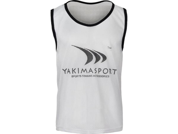 YakimaSport Jalkapallomerkki valkoinen, Junior merkki