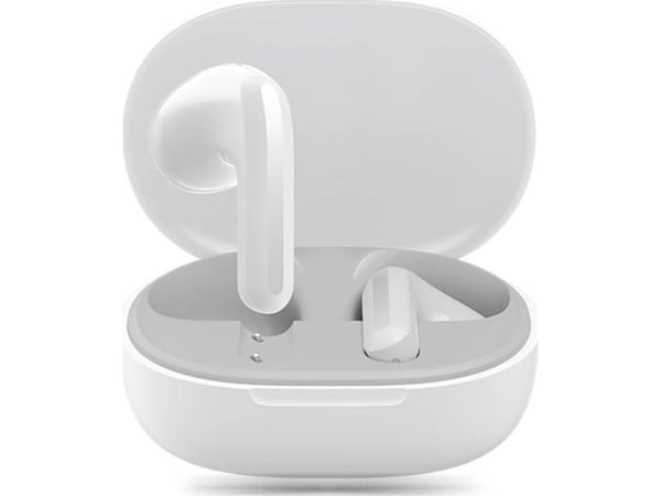 Xiaomi Redmi Buds 4 Lite - True wireless-hodetelefoner med mikrofon - ørepropp - Bluetooth - aktiv støydemping - hvit
