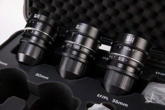 Venus Optics objektivset Venus Optics Laowa Nanomorph 27 mm, 35 mm, 50 mm S35 Blue för Arri PL / Canon EF Venus Optics objektivset Venus Optics Laowa Nanomorph 27 mm, 35 mm, 50 mm S35 Blue för Arri PL / Canon EF