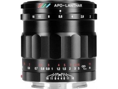 Voigtlander-objektiivi Voigtlander APO Lanthar 50mm f/2.0 objektiivi Sony E:lle Voigtlander-objektiivi Voigtlander APO Lanthar 50mm f/2.0 objektiivi Sony E:lle