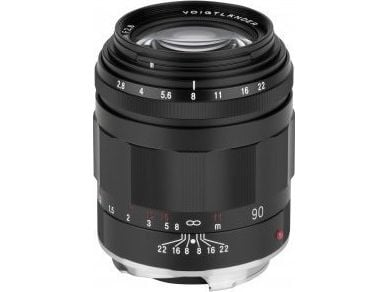 Voigtlander Lens Voigtlander APO Skopar 90 mm f/2.8 Lens for Leica M - Svart