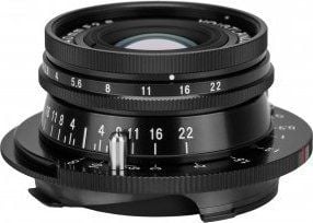 Voigtlander Heliar 40 mm f/2,8-objektiv for Leica M - svart