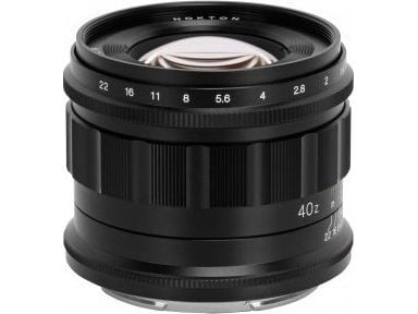 Voigtlander Nokton 40 mm f/1,2 objektiv til Nikon Z