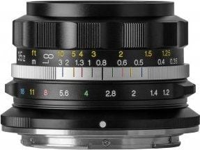 Voigtländer Nokton D35 mm f/1,2-objektiv för Nikon Z Voigtländer Nokton D35 mm f/1,2-objektiv för Nikon Z