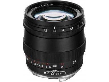 Voigtlander-objektiivi Voigtlander Ultron 75mm f/1.9 objektiivi Leica M:lle - MC Voigtlander-objektiivi Voigtlander Ultron 75mm f/1.9 objektiivi Leica M:lle - MC