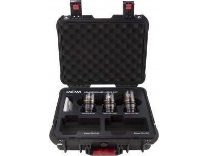 Venus Optics Venus Optics Laowa Nanomorph 27mm, 35mm, 50mm S35 Amber Linse for Sony E Venus Optics Venus Optics Laowa Nanomorph 27mm, 35mm, 50mm S35 Amber Linse for Sony E