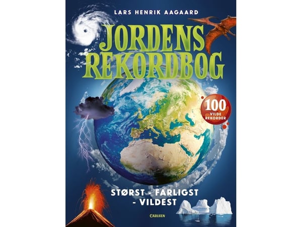 Världens rekordbok | Lars Henrik Aagaard | Språk: Danska
