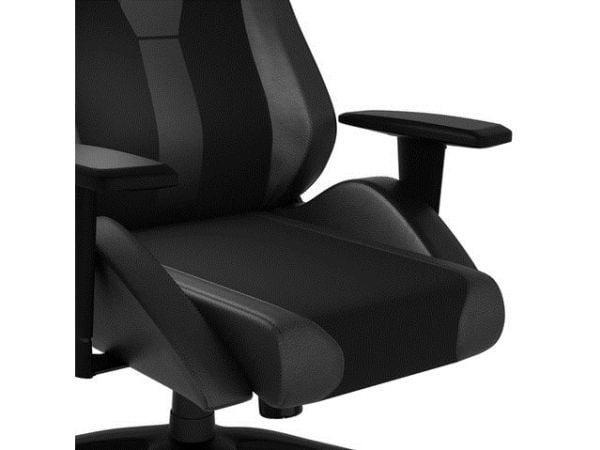GENESIS Nitro 650, Gaming-stol, 150 kg, Polstret Sete, Polstret Rygg, 160 cm, 195 cm