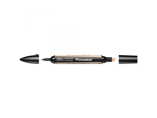 Winsor & Newton 0203172, Fersken, Flerfarget, Blush, Fin/medium, Meisel-/kulespiss, Rund
