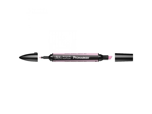 Winsor & Newton 0203340, Rosa, Flerfarget, Blossom, Fin/medium, Meisel-/kulespiss, Rund