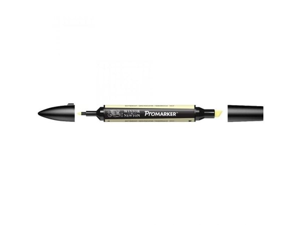 Winsor & Newton 0203078, Gult, Flerfarget, Buttercup, Fin/medium, Meisel-/kulespiss, Rund