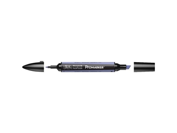Winsor & Newton 0203247, Blå, Flerfarget, Bluebell, Fin/medium, Meisel-/kulespiss, Rund