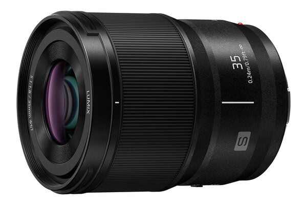 Panasonic LUMIX S 35mm F1.8, Bred-objektiv, 11/9, L-fatning, autofokus