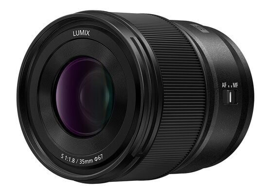 Panasonic LUMIX S 35mm F1.8, Bred-objektiv, 11/9, L-fatning, autofokus