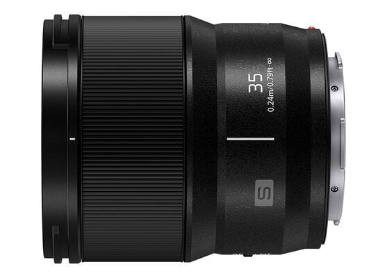 Panasonic LUMIX S 35mm F1.8, Bred-objektiv, 11/9, L-fatning, autofokus