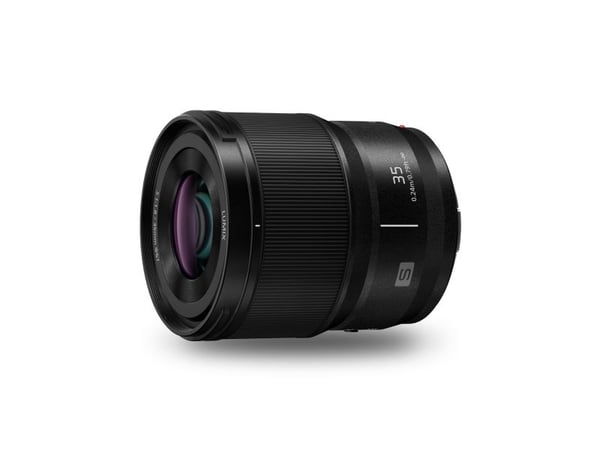 Panasonic LUMIX S 35mm F1.8, Bred-objektiv, 11/9, L-fatning, autofokus