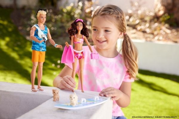Barbie Doll and Accessories, Motedukke, Hunkjønn, 3 år, Gutt/Jente, 310 mm, 345 g
