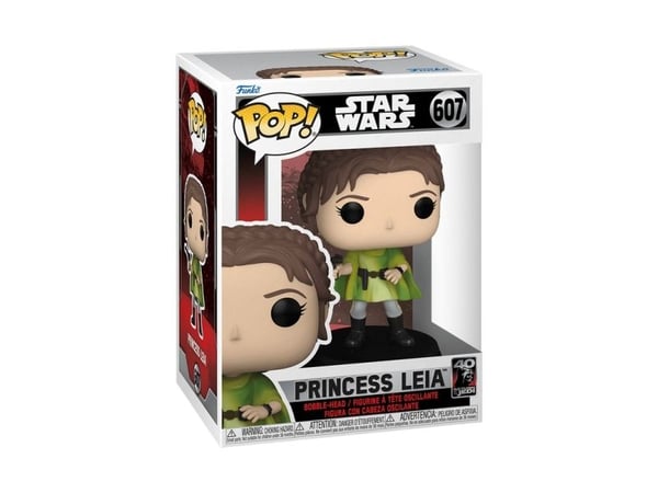 FUNKO POP! PRINCESS LEIA, Samlefigur, Film og TV-serier