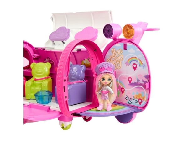 BARBIE extra flygplan