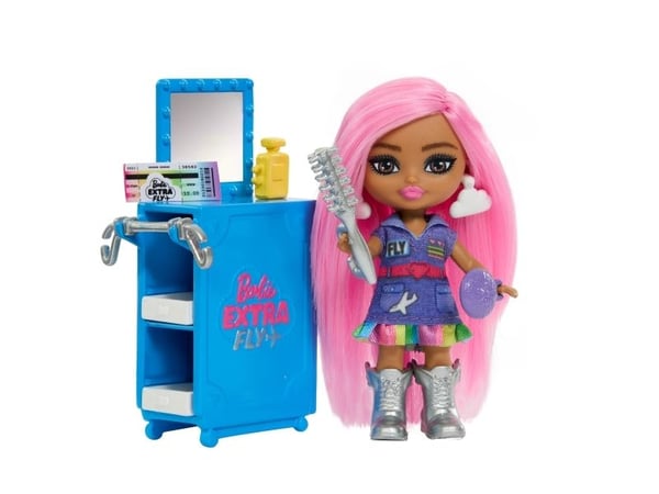 BARBIE extra flygplan