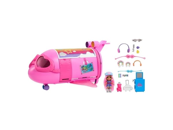 BARBIE extra flygplan