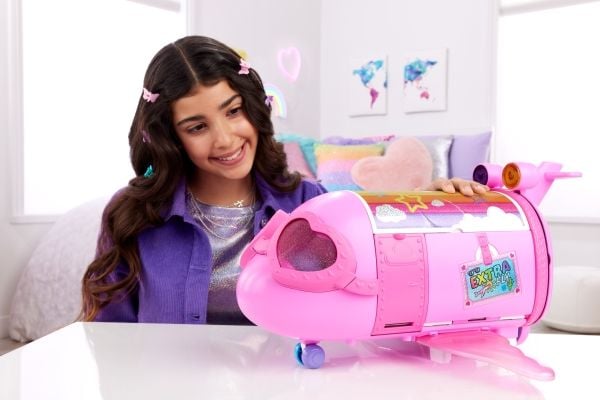 BARBIE extra flygplan