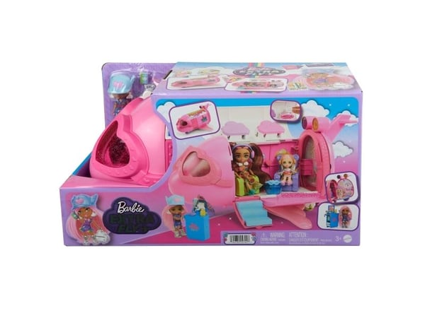 BARBIE extra flygplan