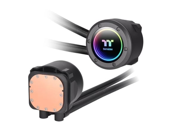 Thermaltake TH240 ARGB Sync V2 - Væskekjølesystem for prosessor - Radiatorstørrelse: 240 mm - (for: LGA1156, AM2, AM2+, AM3, LGA1155, AM3+, LGA1150...