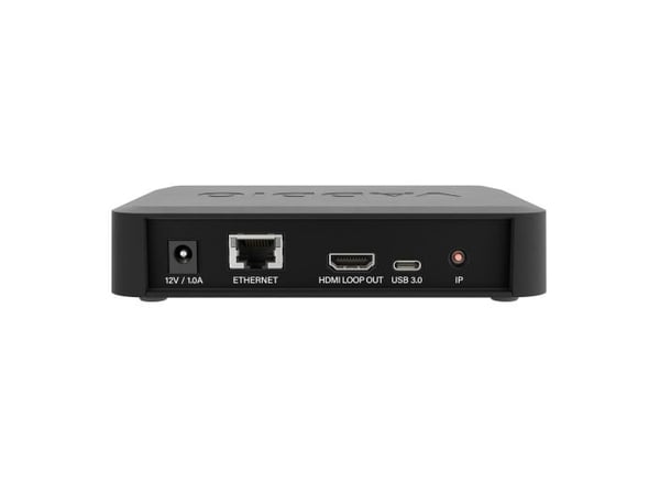 Vaddio AV Bridge Nano - Audio/Video Encoder - Black - Video/audio encoder