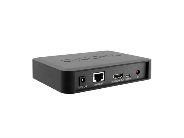 Vaddio AV Bridge Nano - Audio/Video Encoder - Black - Video/audio encoder