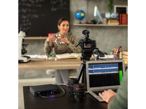 Vaddio AV Bridge Nano - Audio/Video Encoder - Black - Video/audio encoder
