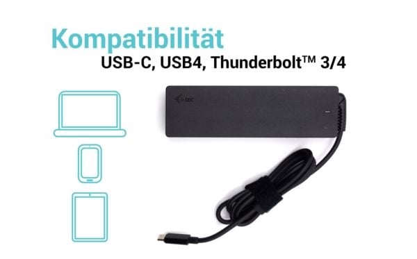 I-TEC YLEISLATURI USB-C PD 3.0 100W