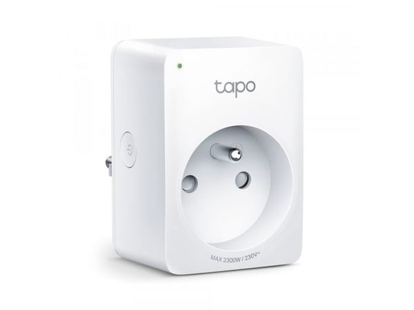 Tapo P100 - Smartplugg - trådløs - 802.11b/g/n, Bluetooth 4.2 - 2.4 Ghz (en pakke 2)