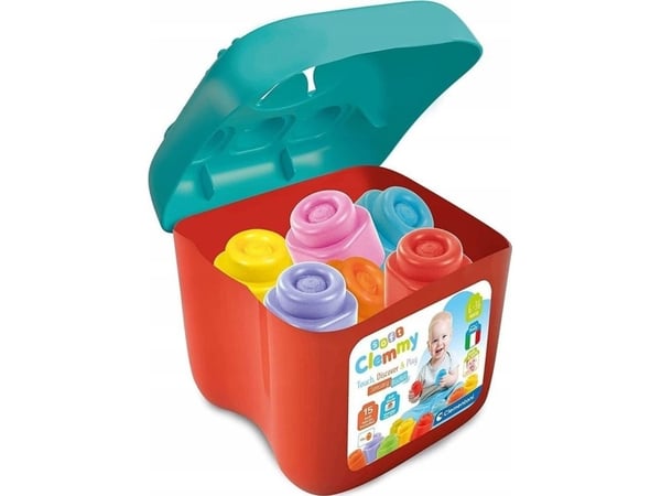 Clementoni Blocks Clemmy Sensory Basket