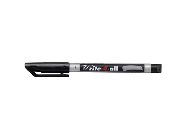Stabilo Write-4-all, Svart, Multifärg, Fin, 0,7 mm, 150 mm, 70 mm