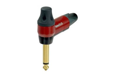 Neutrik NP2RX-BAG, 1/4" phone plug, Sort, Nickel, -20 - 65 °C, 15,4 mm, 51,7 mm