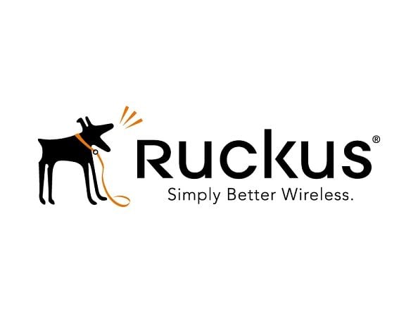 Ruckus ICX 8200-48PF - Switch - L3 - Styrt - 48 x 10/100/1000 (PoE+) + 4 x 25 GbE SFP28 (stabling / opplink) - front og side til bakside - rackmont...