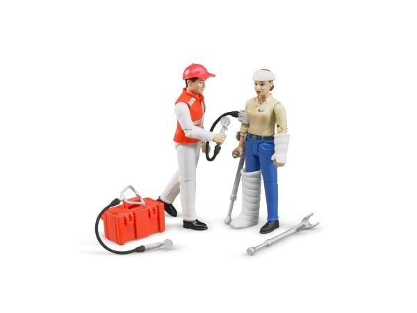 Bruder figursats nødetater